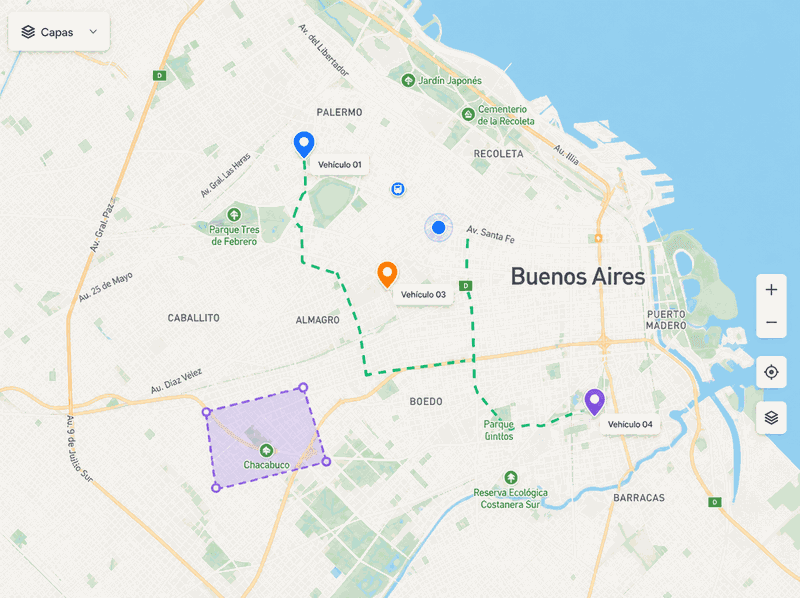 Geolocalización & mapas
