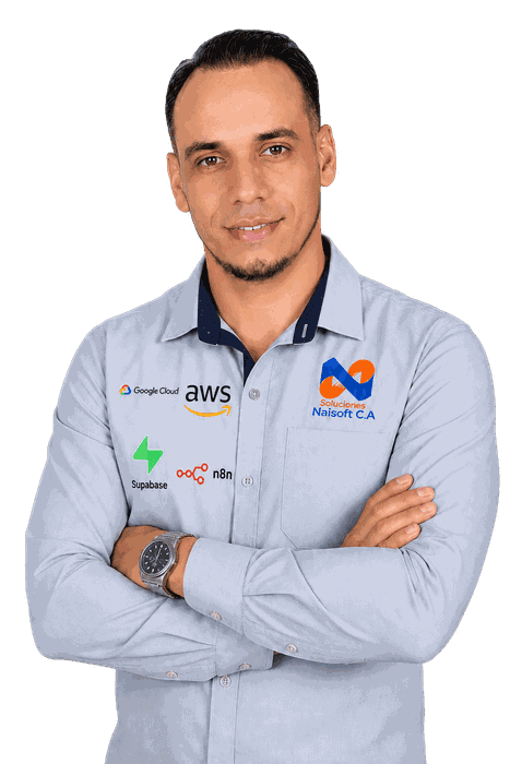 Ali Flores — Founder & Lead Software Engineer at Naisoft Solutions