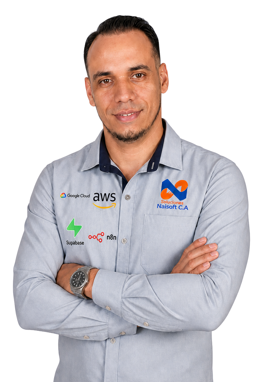 Ali — Leadership Naisoft Solutions